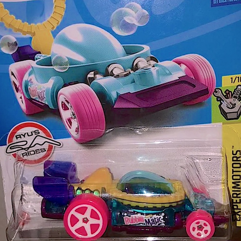 Bubble Matic HW Experimotors